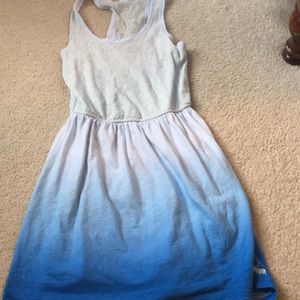 Girls ombré Abercrombie dress